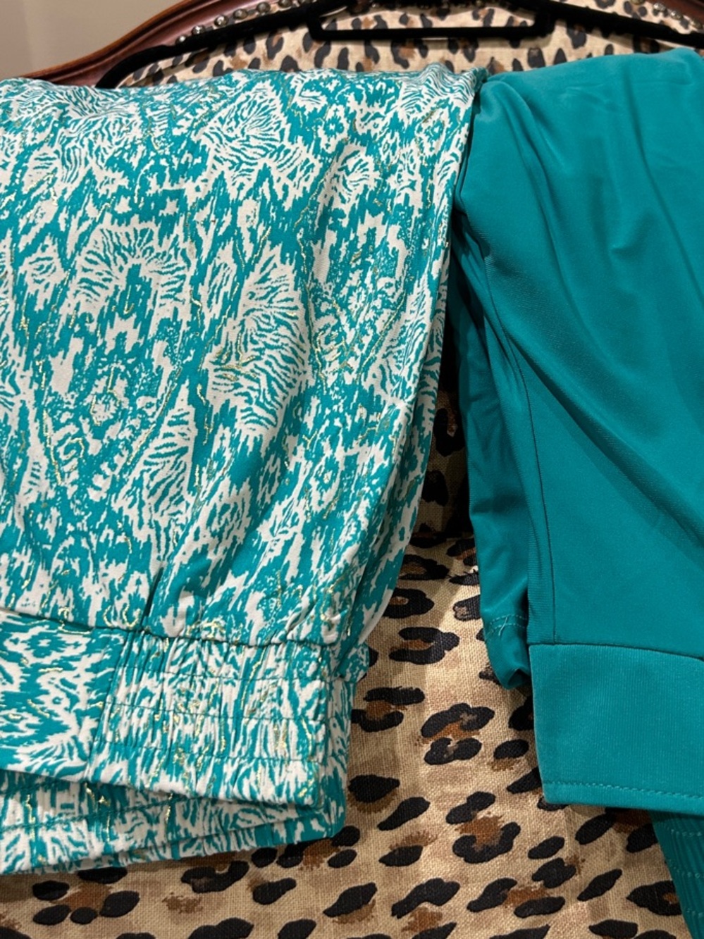 Set of 2 IMAN Wide-Leg Pull-On Pants